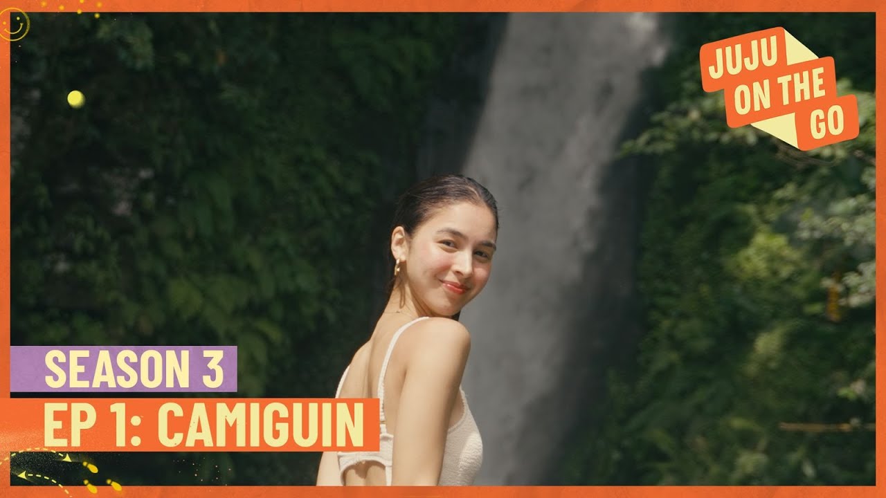 JUJU ON THE GO | Camiguin Island, Philippines | Julia Barretto