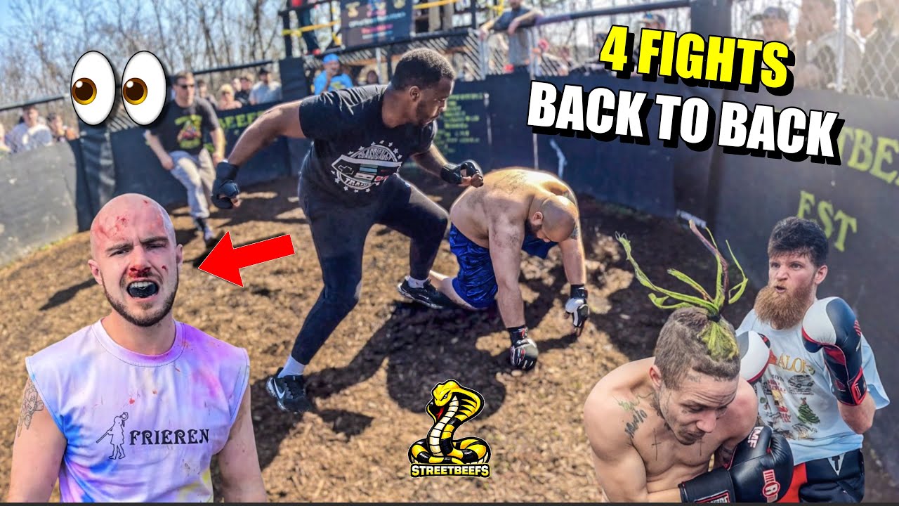 *NEW* 4 Fights To Watch Before The Night Starts |STREETBEEFS