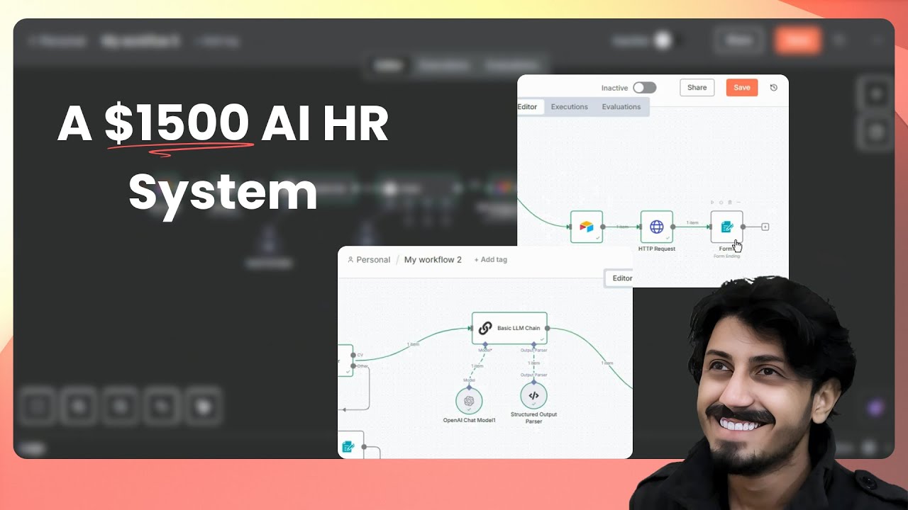 watch me build a $1500 AI HR system