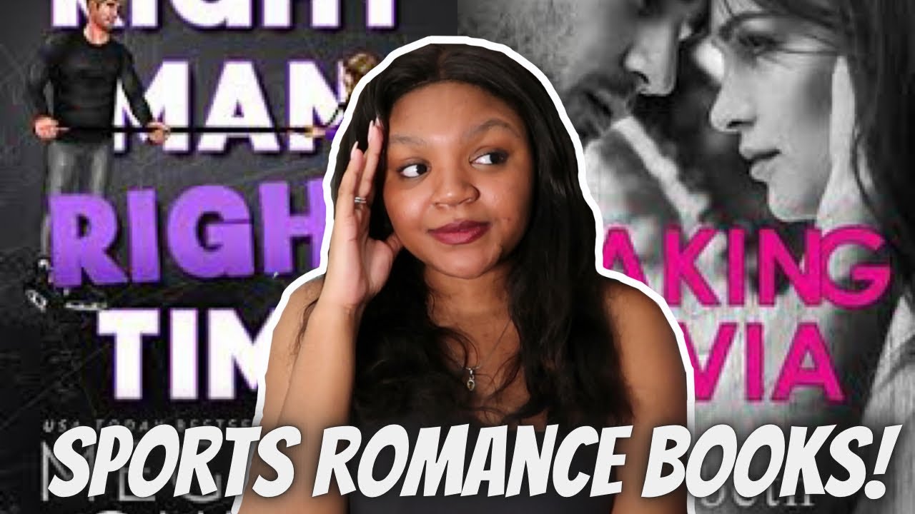 BEST SPORTS ROMANCE BOOK RECOMMENDATIONS 2023!