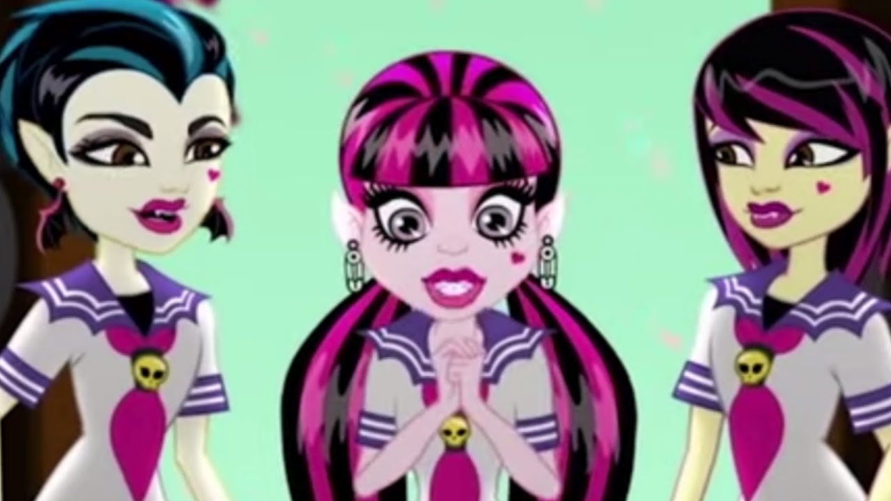 Monster High Suomi 💜Sayonara Draculaura 💜Kausi 5💜Sarjakuvia lapsille