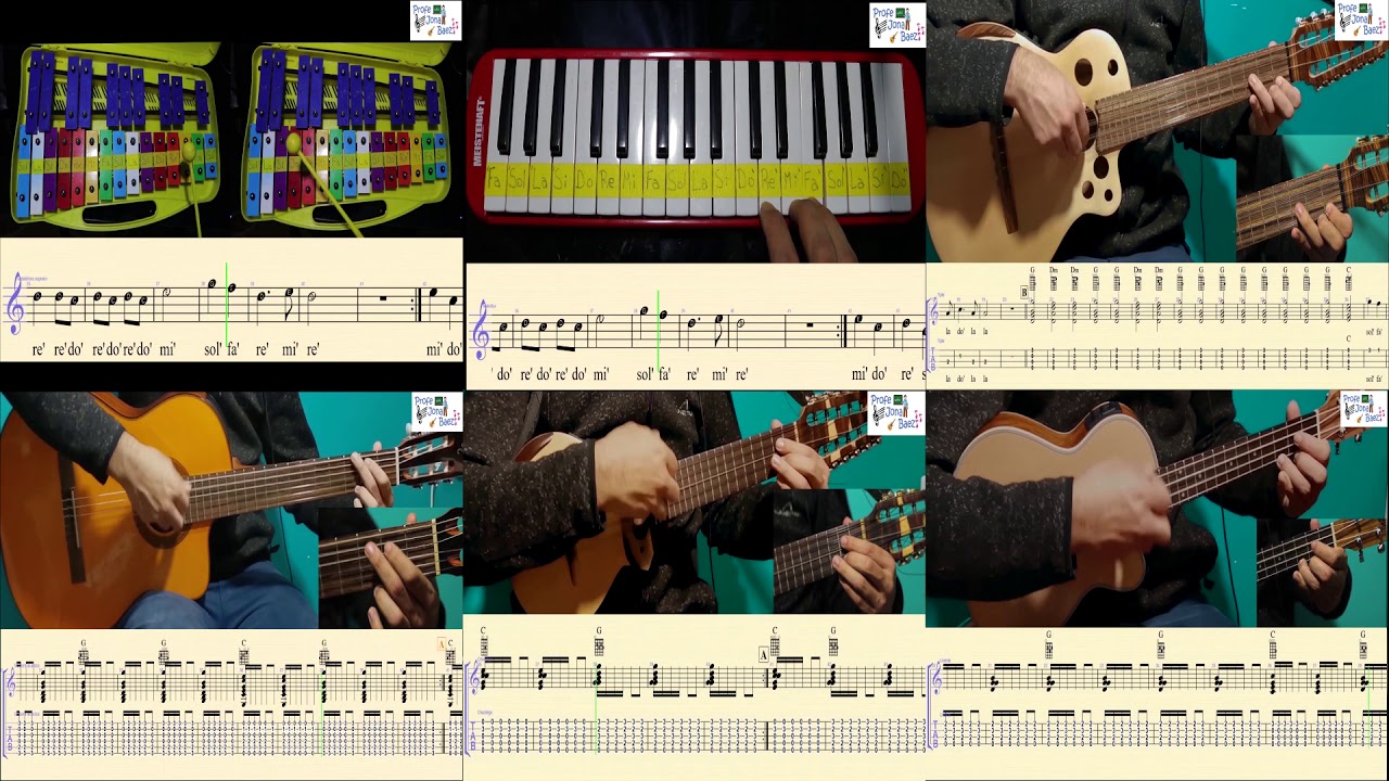 Run run se fue pal norte Instrumental - Violeta Parra (Versión Escolar)