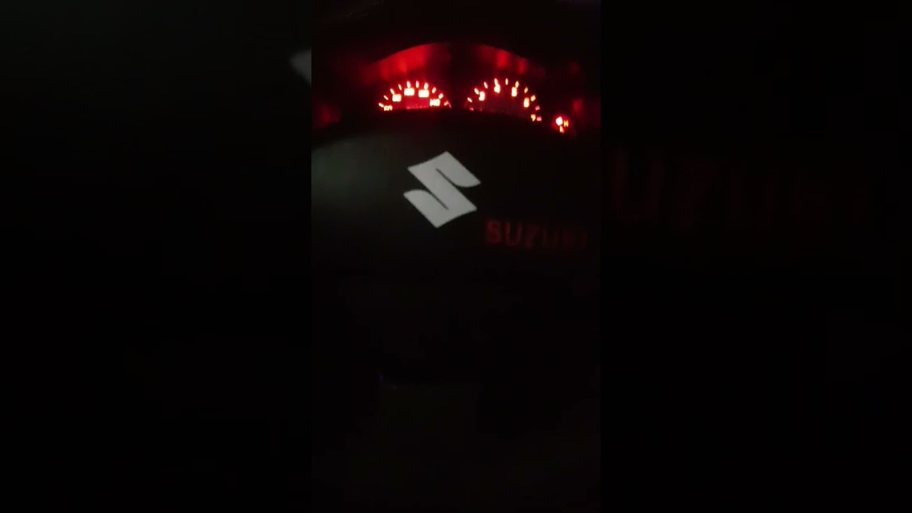 suzuki cultus speedometer