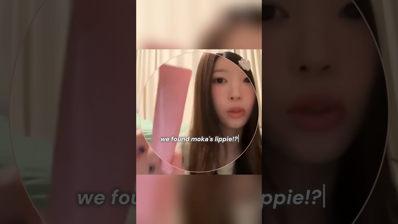 ILLIT moka uses THIS lippie!? #yesstyle #laneige #illit #moka