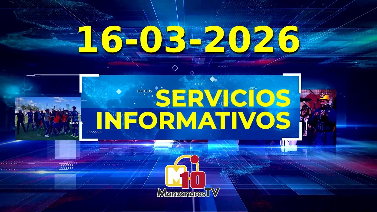 Informativos M10TV - Lunes 16 de marzo de 2026