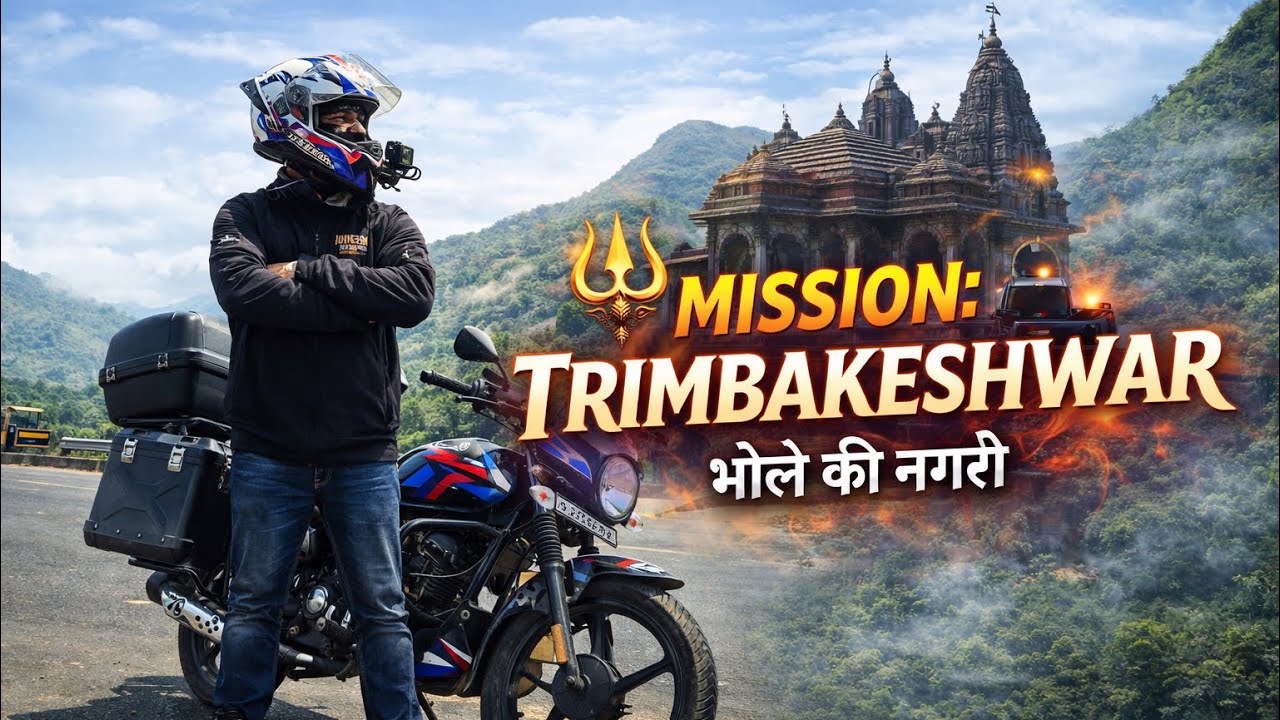 Mumbai to Trimbakeshwar Bike Ride | Peaceful Temple Journey 