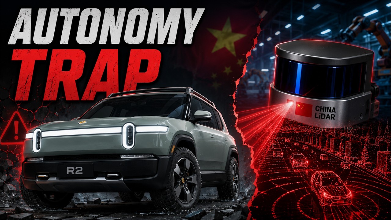 China&rsquo;s Cheap LiDAR War: Rivian R2&rsquo;s Autonomy Trap
