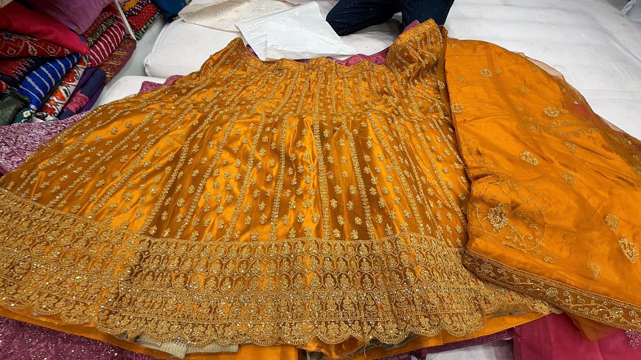 offer prices||Chickpet Bangalore wholesale Lehangas||Single piece courier available 