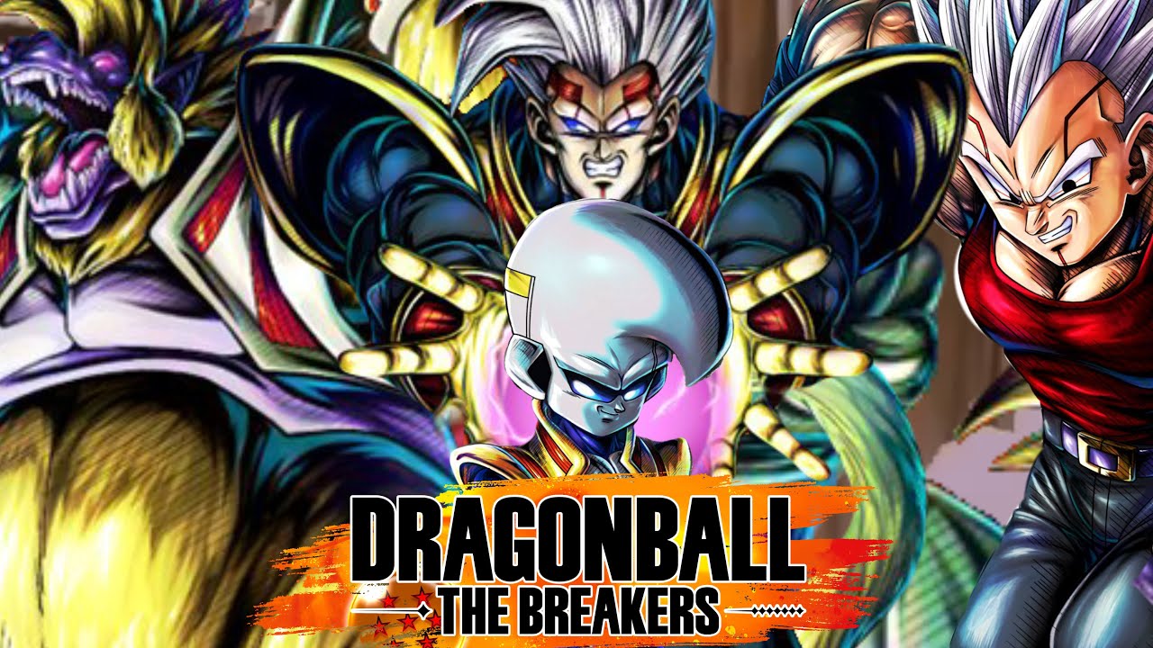 BABY VEGETA IS A MENACE! | Dragonball the Breakers
