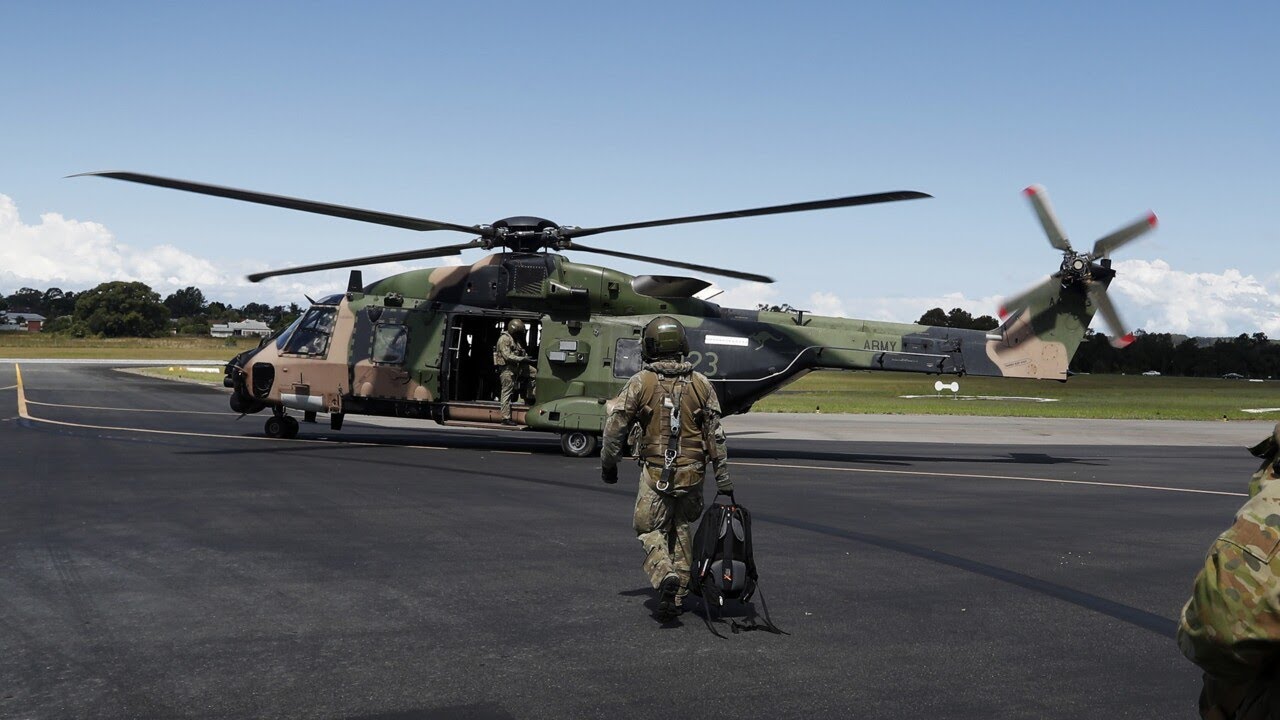 Fears Queensland left in ‘perilous position’ after Taipan helicopters scrapped