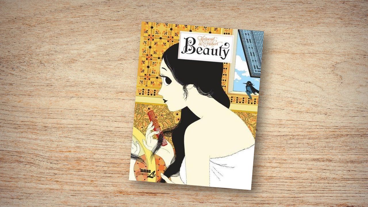 Beauty by Kerascoet and Hubert (book flip)