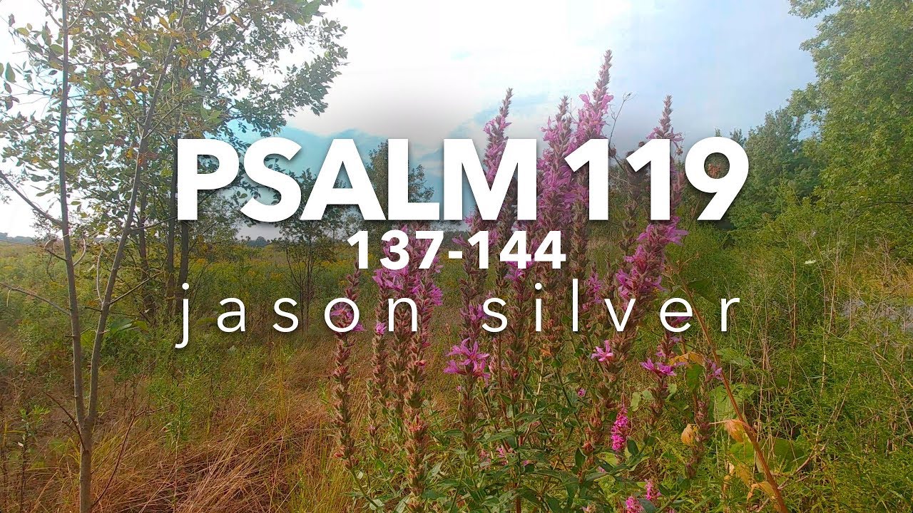 🎤 Psalm 119:137-144 Song - That I May Live - Scripture Song