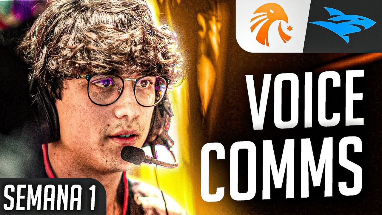 VOICECOMMS S1 - ESTRAL VS ISURUS - #LLA