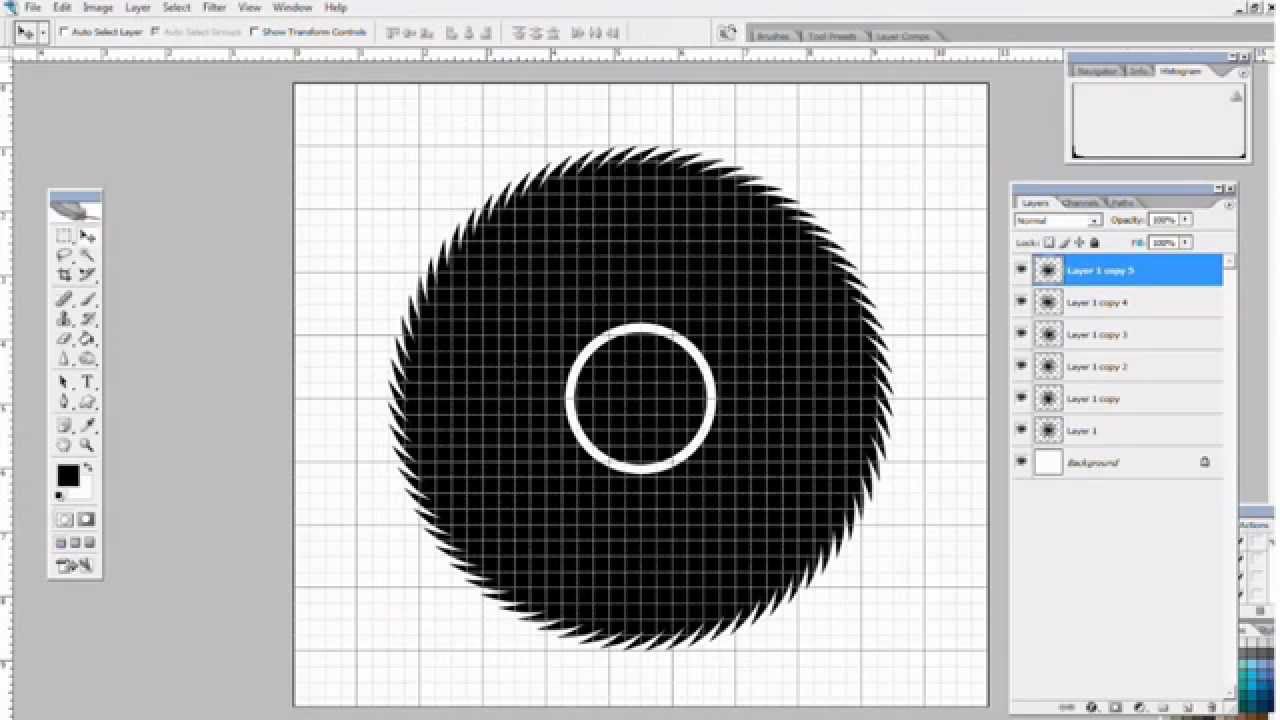 SCANIMATION / KINEGRAM Tutorial: Create an animated optical illusion in Photoshop