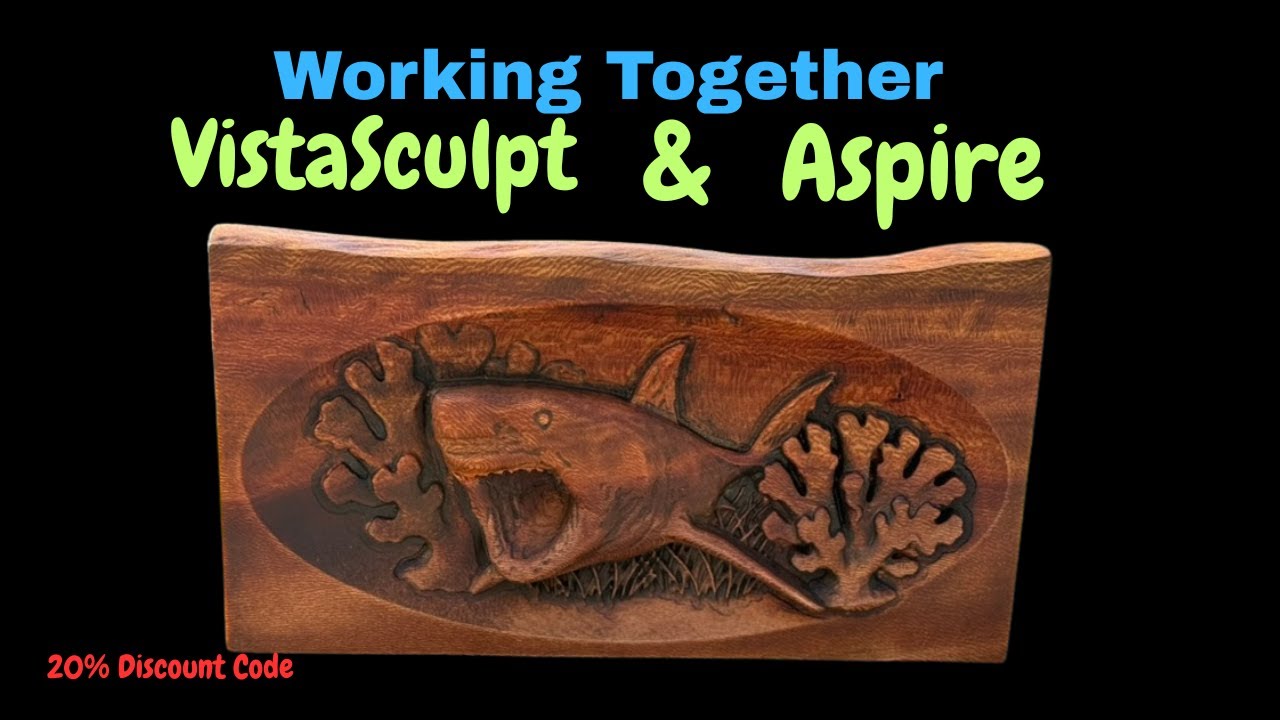 VistaSculpt и Aspire: пошаговое руководство. Создание композитной модели акулы с использованием S...