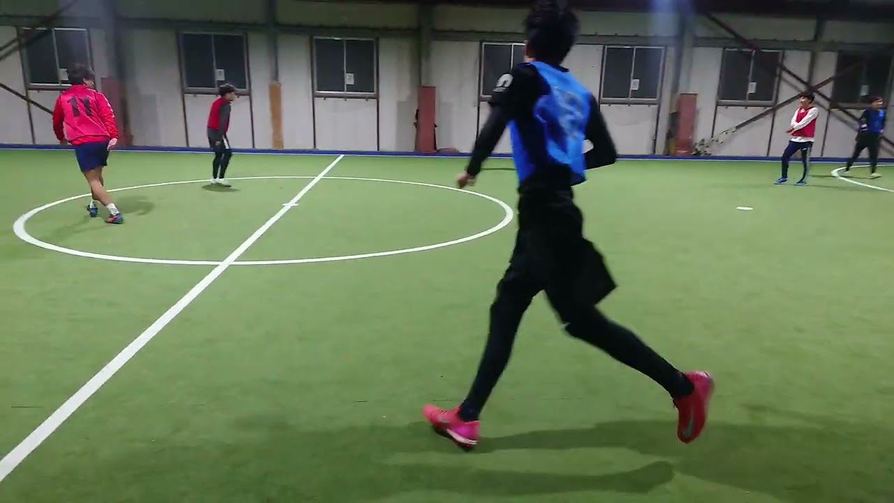 1/20フットサル
