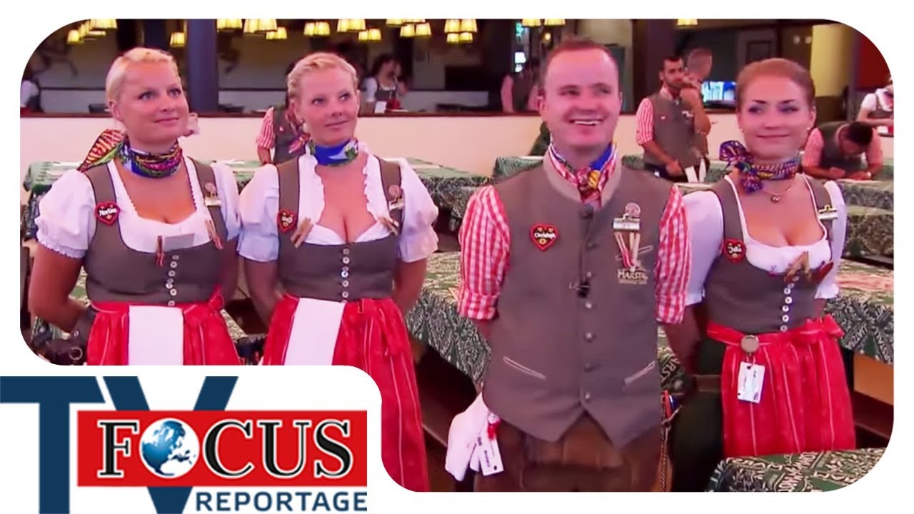 Oktoberfest - Wer verdient am größten Volksfest der Welt? | Focus TV Reportage