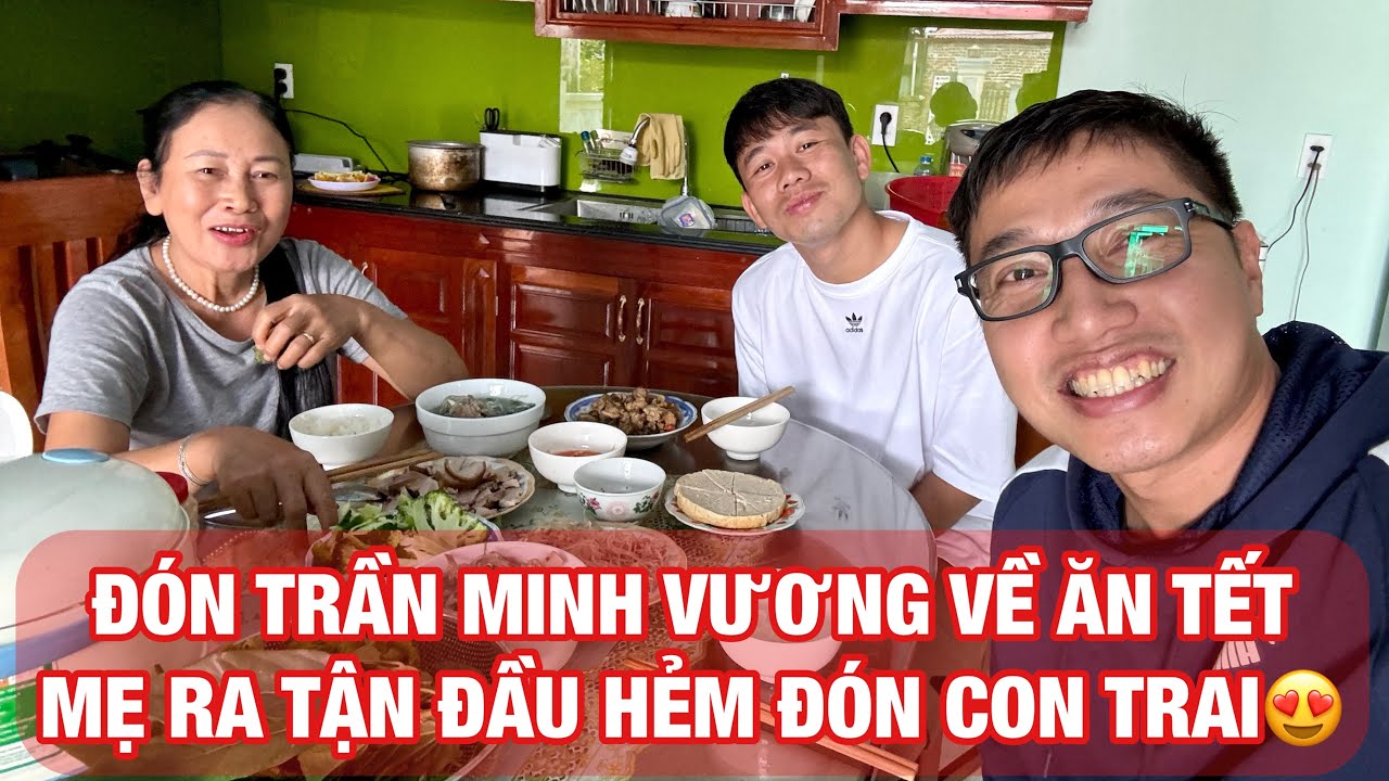ĐÓN TRẦN MINH VƯƠNG VỀ THÁI BÌNH ĐÓN TẾT, HAGL CHO CẦU THỦ NGHỈ THÊM 1 NGÀY
