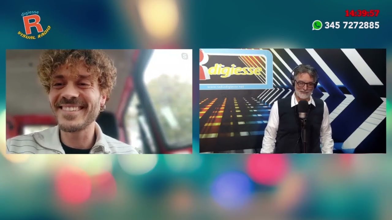 Intervista a Francesco Gagliardi #voce della #band #konbini  Klan #ospiti di #radiodigiesse
