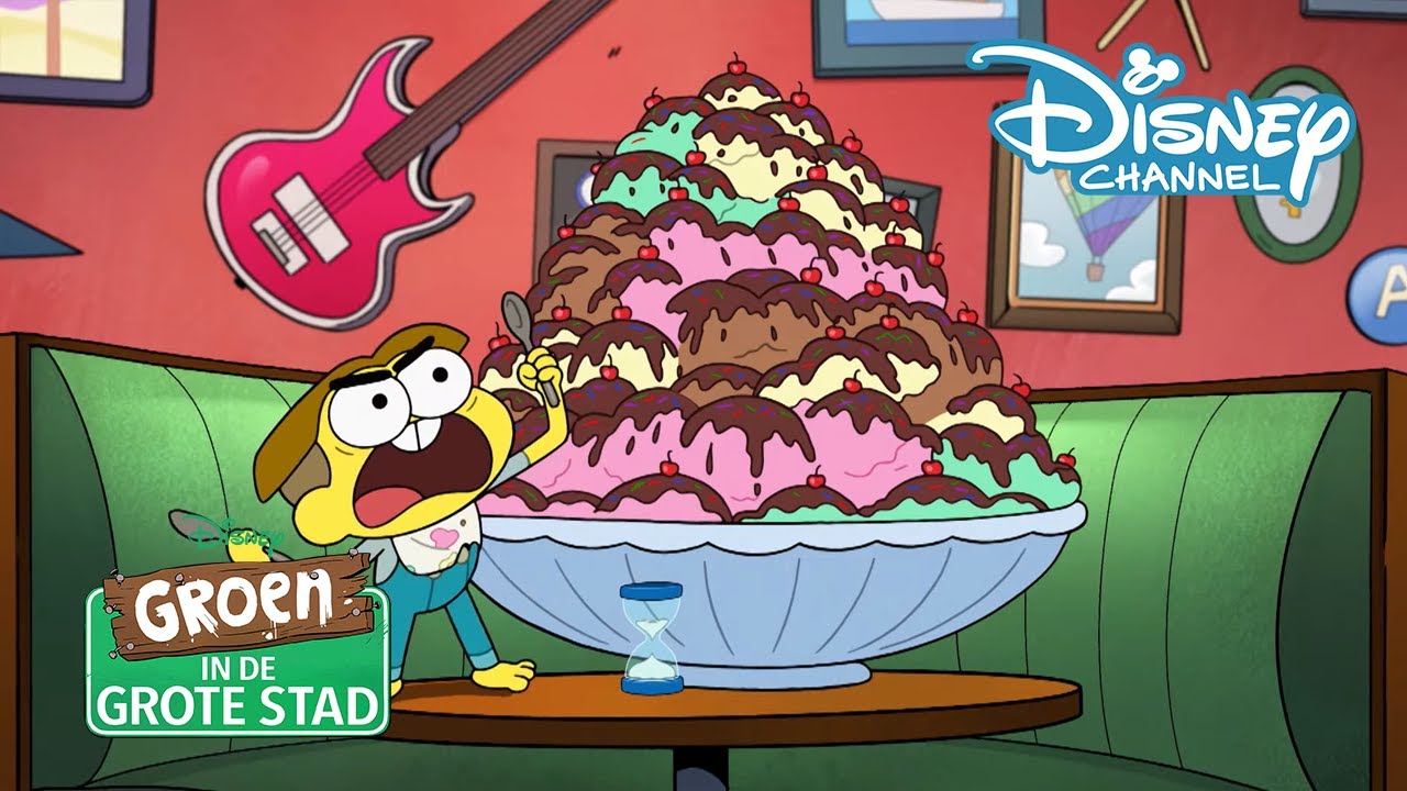Groen in de Grote Stad | De Gratis Maaltijd | Disney Channel BE