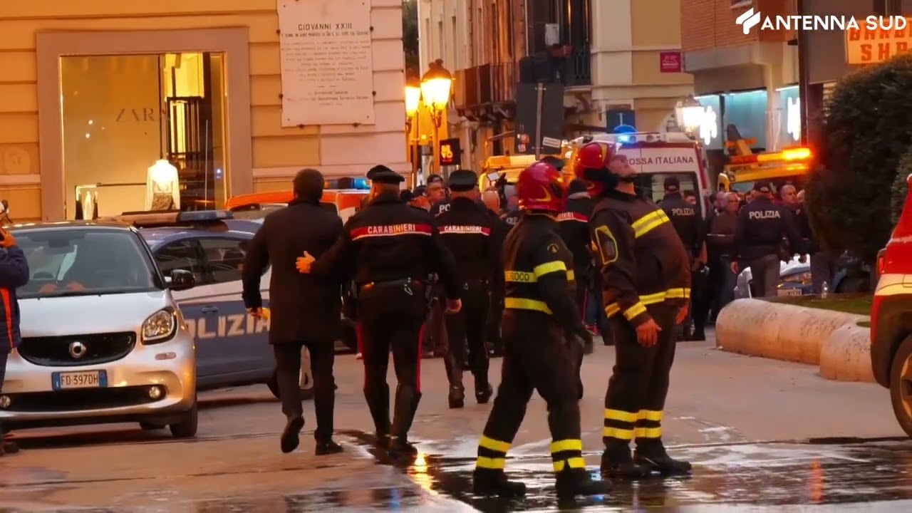 30 gennaio 2023 - Taranto: incendio in casa, muore donna
