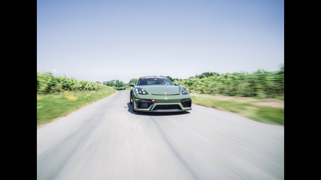 Porsche 718 Cayman GT4 Manthey Racing