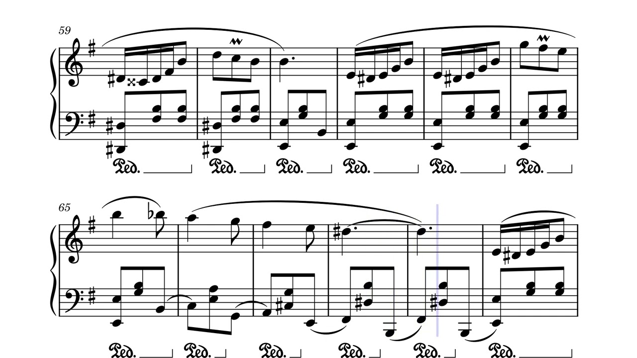 Z.Y yeh:Walzt No.6 in e minor, YWN.57
