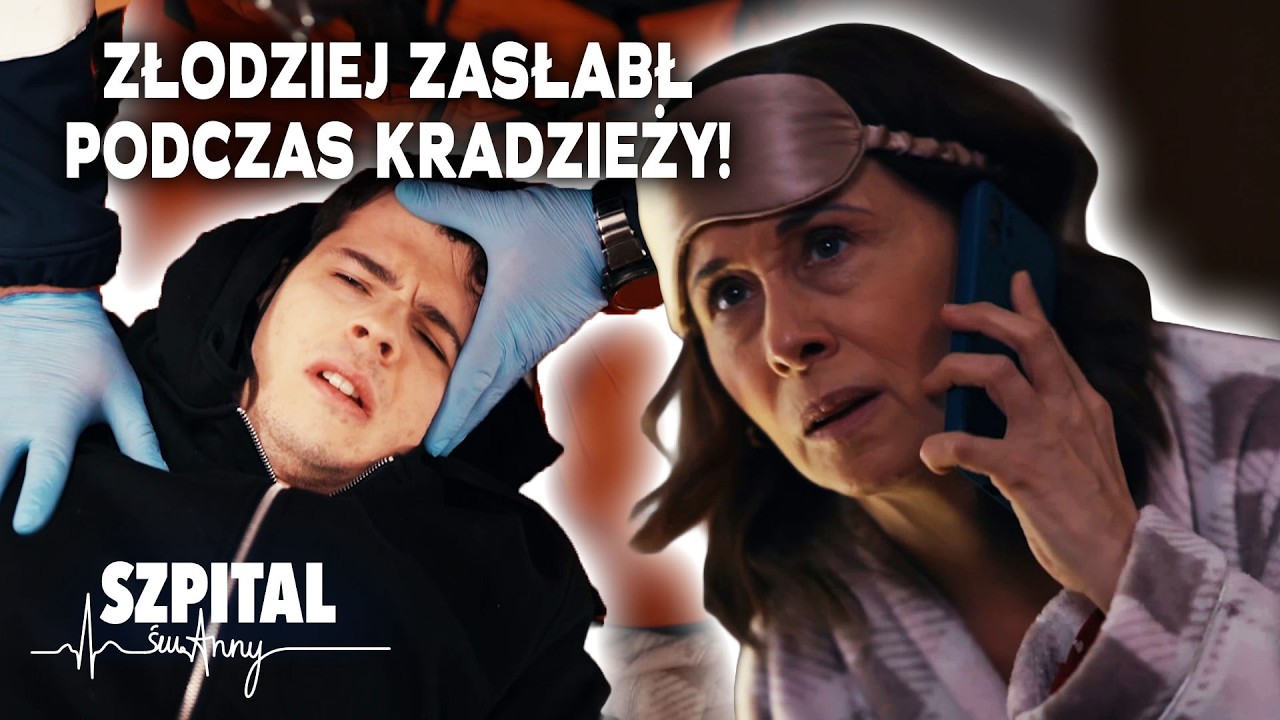 DR ZYTA MUSIAŁA UDZIELIĆ POMOCY ZŁODZIEJOWI, KT&Oacute;RY CHIAŁ JĄ OKRAŚĆ  | Szpital św. Anny