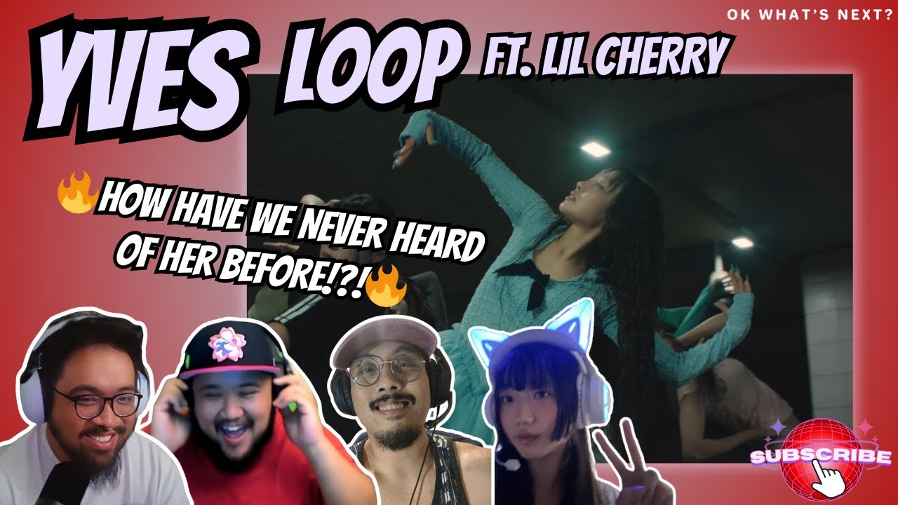 YVES - LOOP - FIRST REACTION | ADDED TO THE PLAYLIST HELLA FAST!