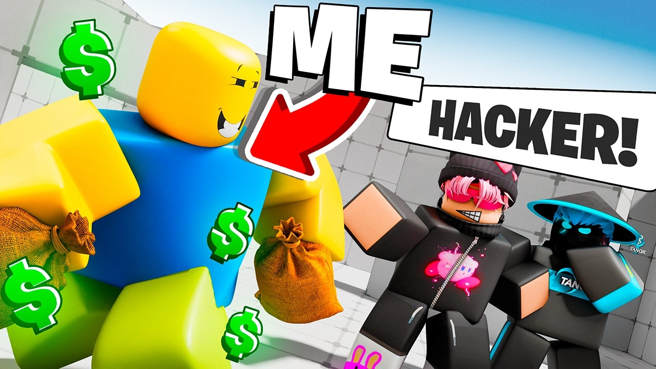 I Snuck Into a $15,000 YouTuber Tournament as a FAKE NOOB..