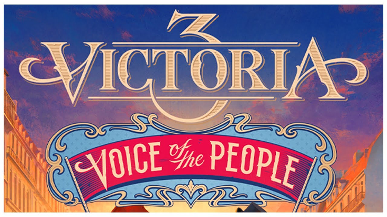 Voice Of The People DLC For Victoria 3 Announced!