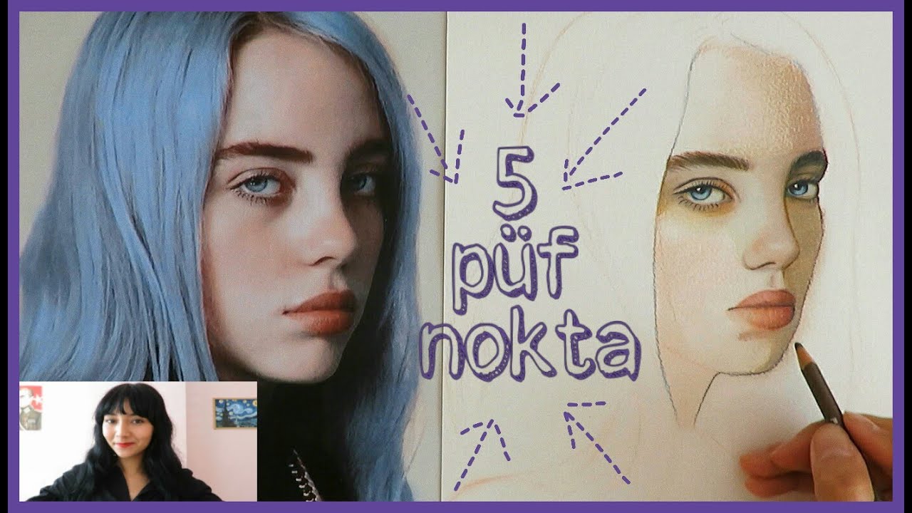 Ten Rengi Nasıl Oluşturulur?  |  5 püf nokta  | #BillieEilish