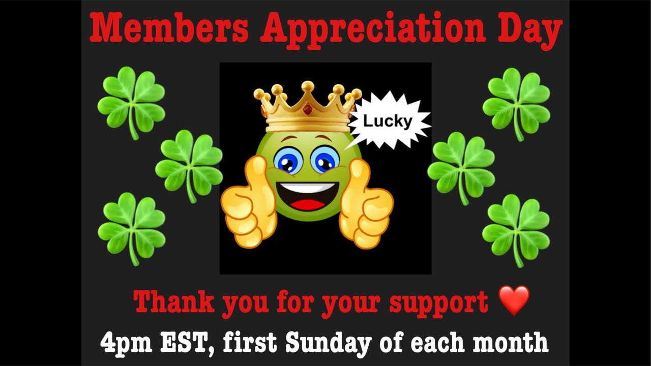 Member Appreciation Day‼️ $150 in Tickets 🎉🍀 Good Luck Everyone ❤️ Thank you 💕 #tennesseelottery