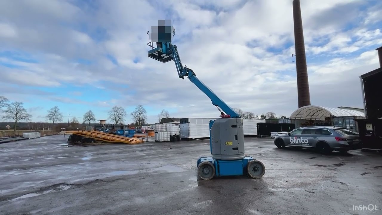 Gelenkteleskoparbeitsbühne - Genie Z-30/20N RJ (2010)