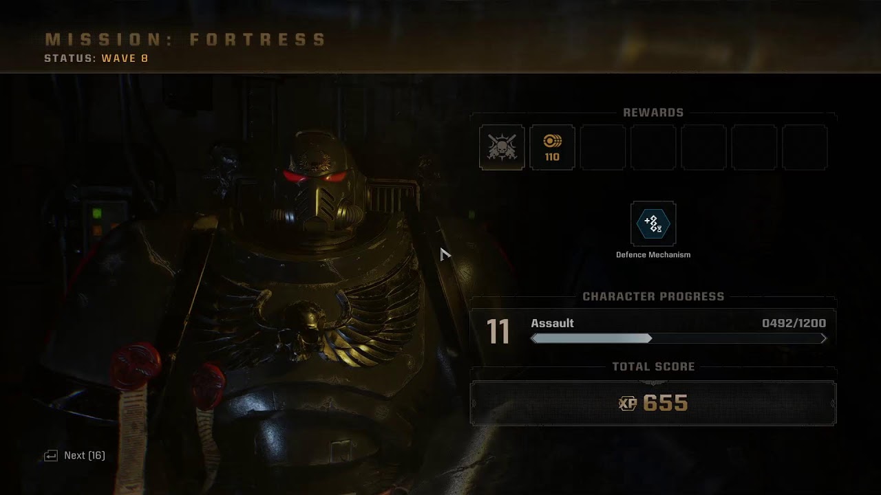 Warhammer 40k - No voice