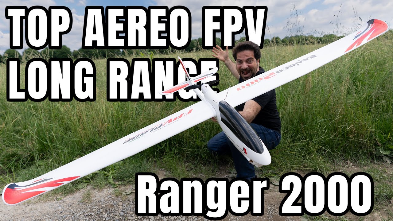 VolantexRC Ranger 2000 uno dei migliori Aerei FPV Long Range che ho mai provato!