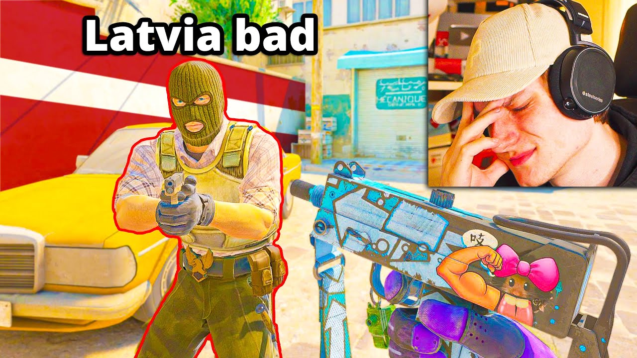 Meeting the AVERAGE LATVIAN in PREMIER...