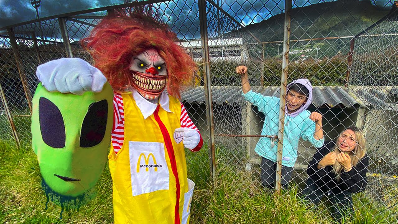 RONALD MC DONALD’S SUPREMO NOS CAPTURA * EL FIN DE NUESTRO MEJOR AMIGO