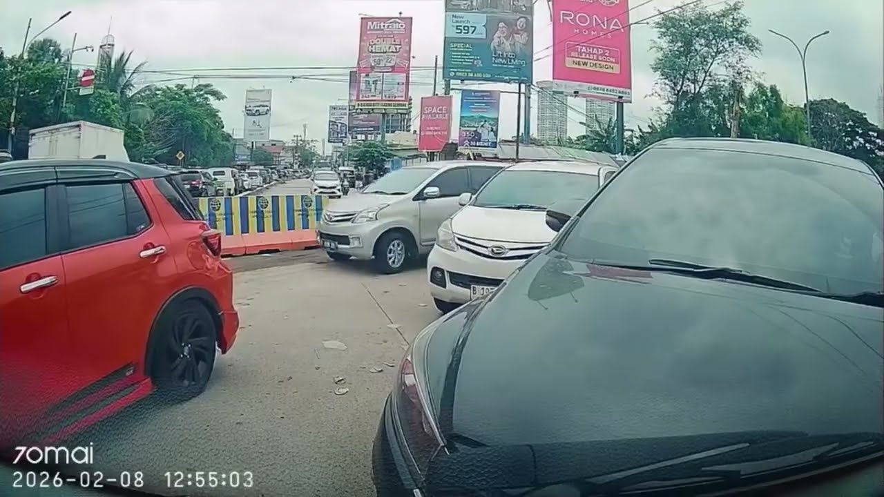 Dash Cam Owners Indonesia #920 February 2026