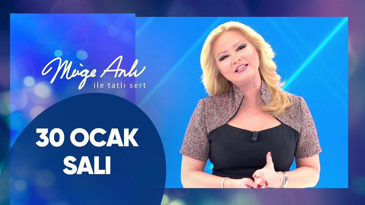 Müge Anlı ile Tatlı Sert | 30 Ocak 2024 Salı