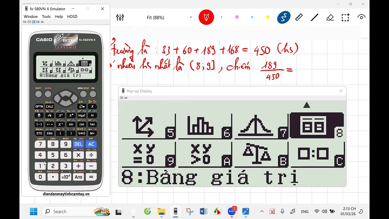 Toán lớp 9: Chữa đề Cầu Giấy