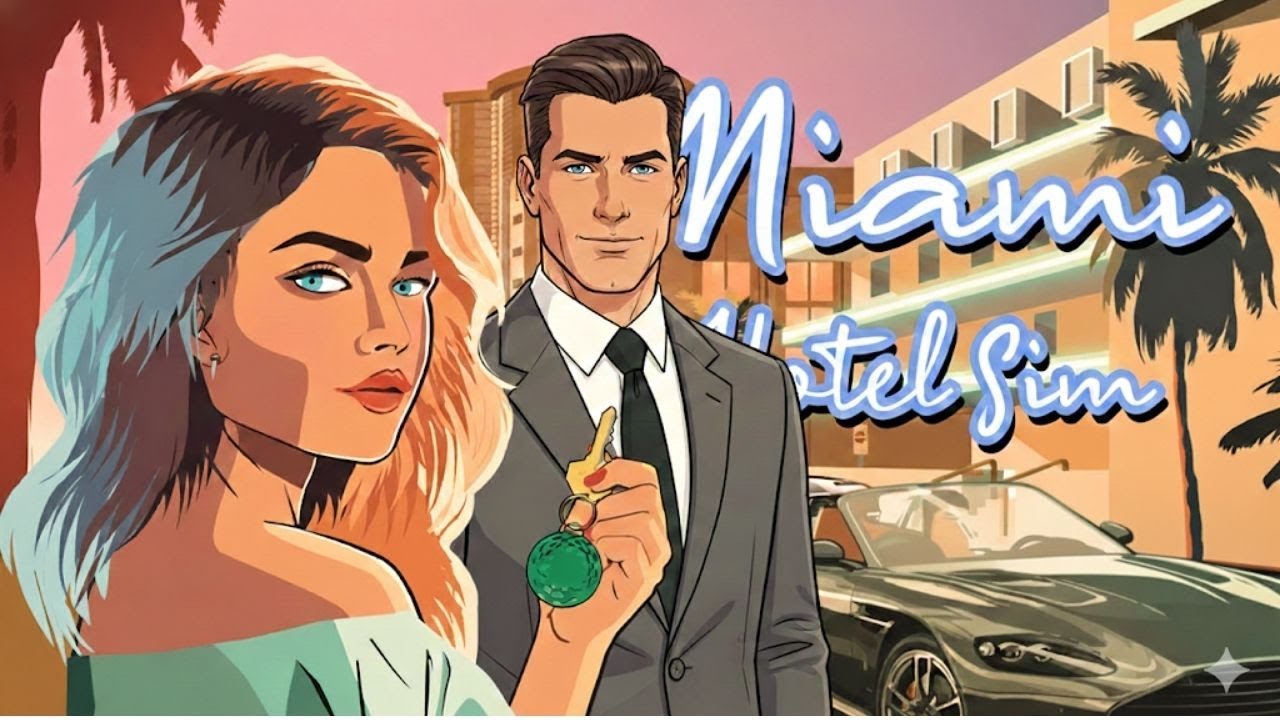 MIAMI HOTEL SIMULATOR | MIAMI’DE OTEL AÇTIM