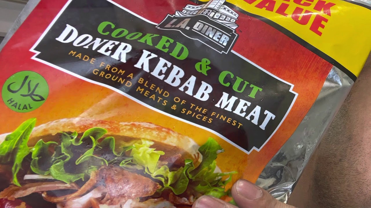 How to make doner kebab at home 2021 Desi style