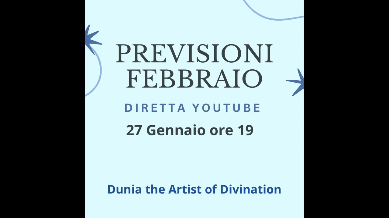 Previsioni di Febbraio ❄️ letture di tarocchi