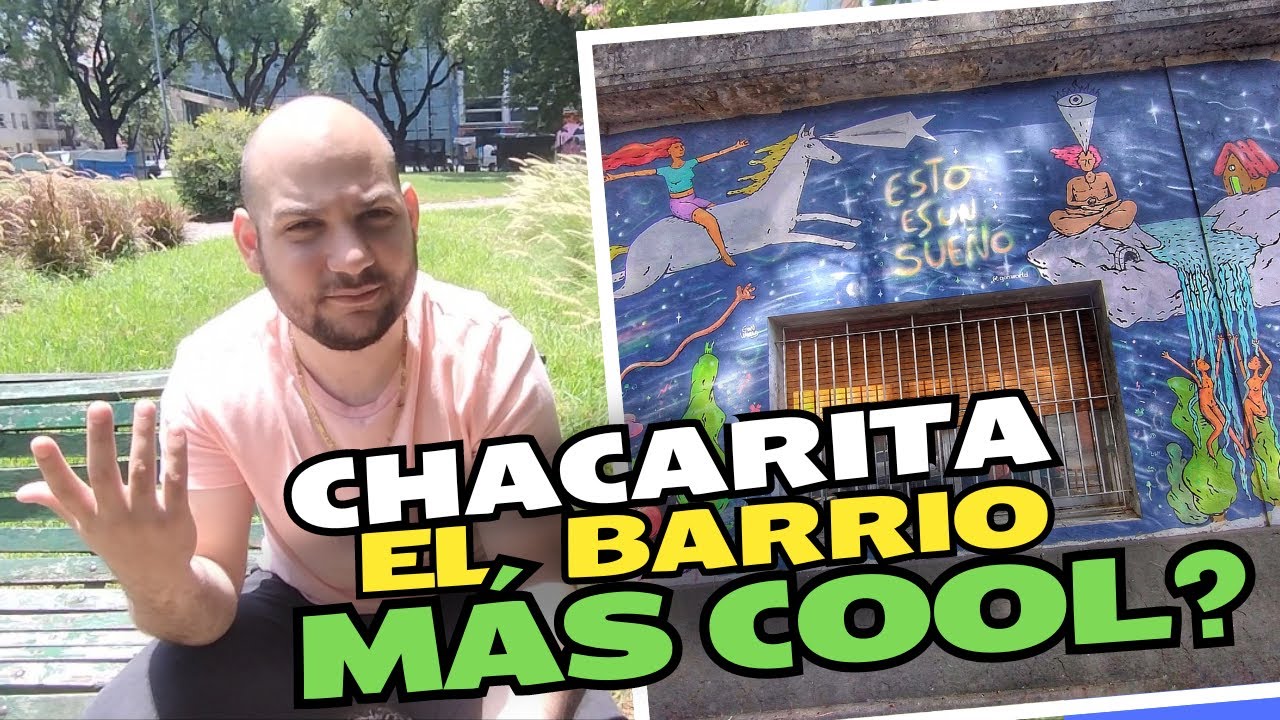 El MEJOR barrio del MUNDO?? 😱🤩  #argentina #chacarita