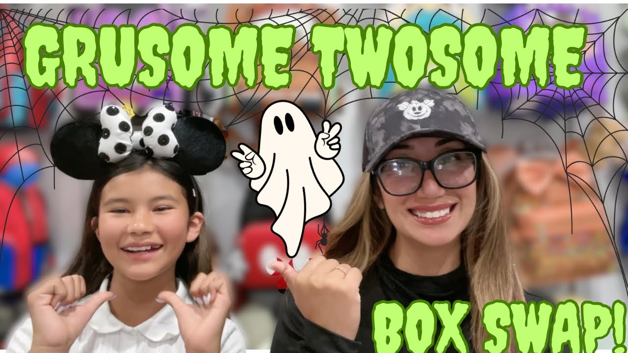 Gruesome Twosome Box Swap