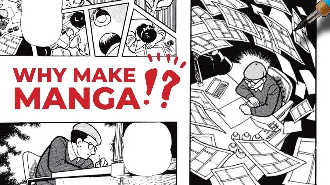 Why do you want to draw manga? 🥺