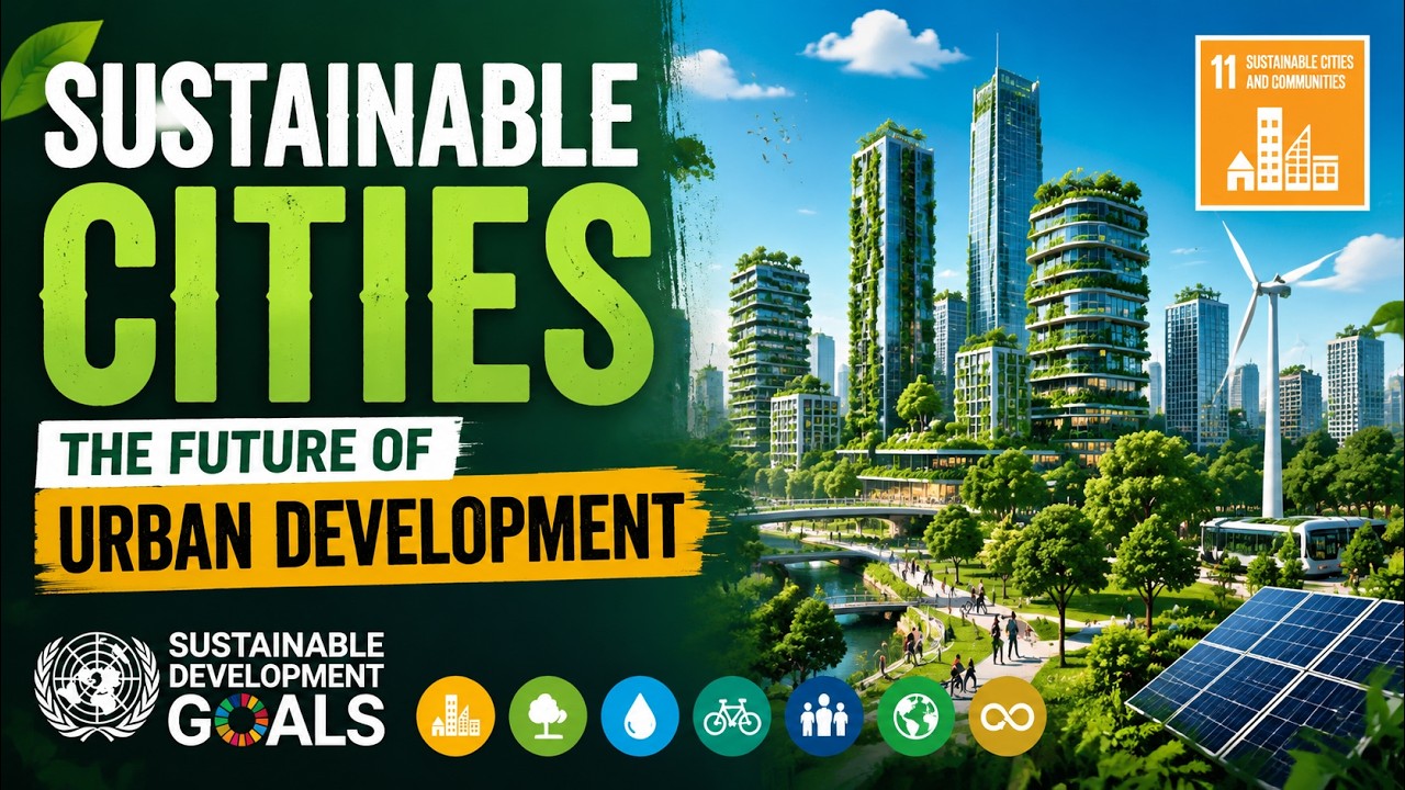 Sustainable Cities - The Future of Urban Development (3 Minutes)