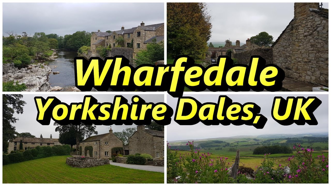 Wharfedale, Yorkshire Dales, UK