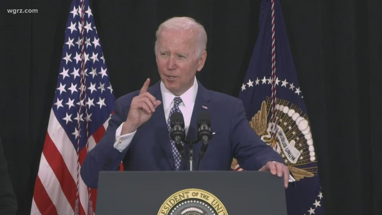 President Biden speaks in Buffalo days after mass shooting at Tops Market